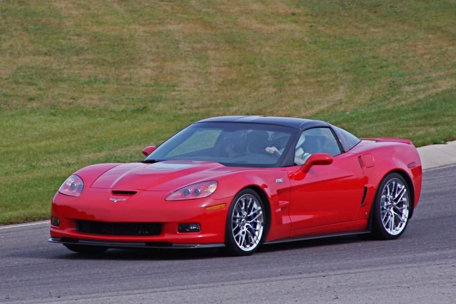  Chevrolet Covette ZR1 on Track 2009 года  (фото 49 из 65)